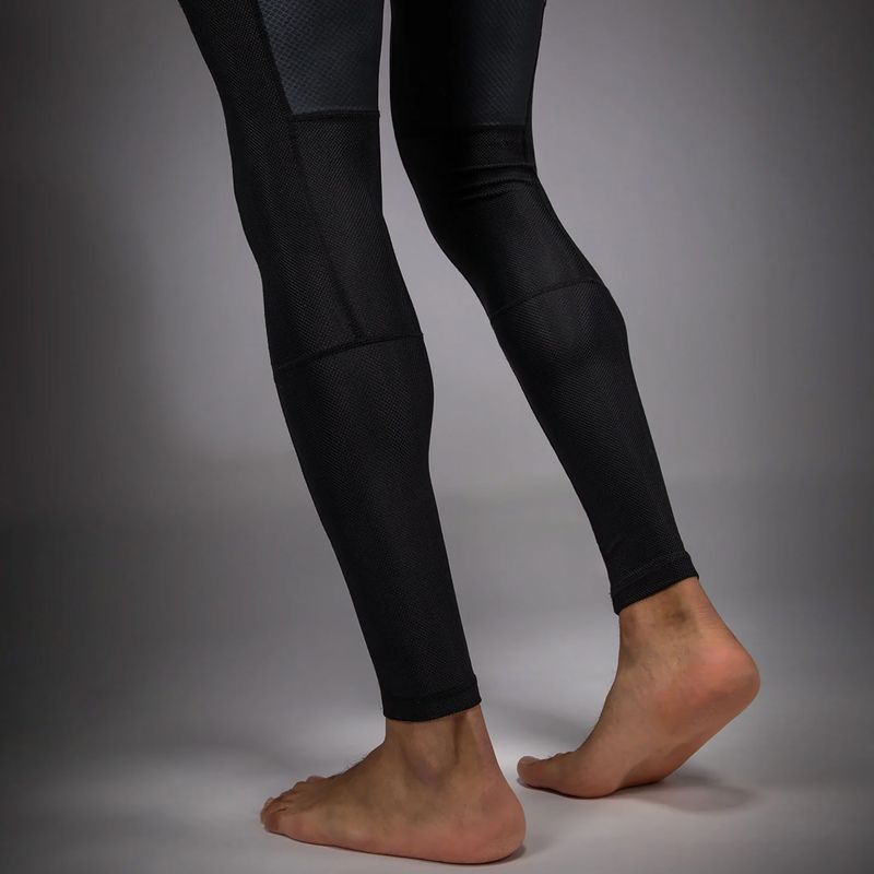 Férfi edzőleggings Venum No Gi Spats black/silver grey 7