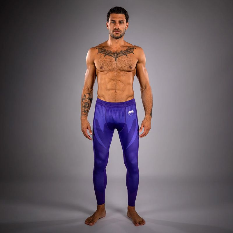 Férfi edzőleggings Venum No Gi Spats purple 2