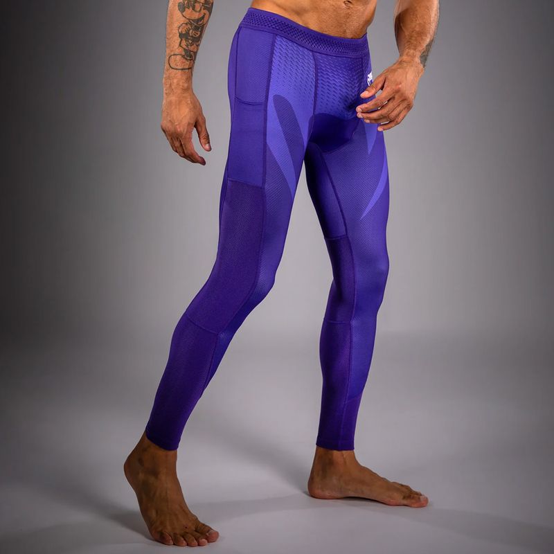Férfi edzőleggings Venum No Gi Spats purple 5