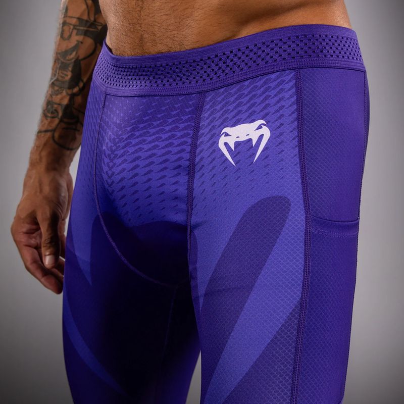 Férfi edzőleggings Venum No Gi Spats purple 6