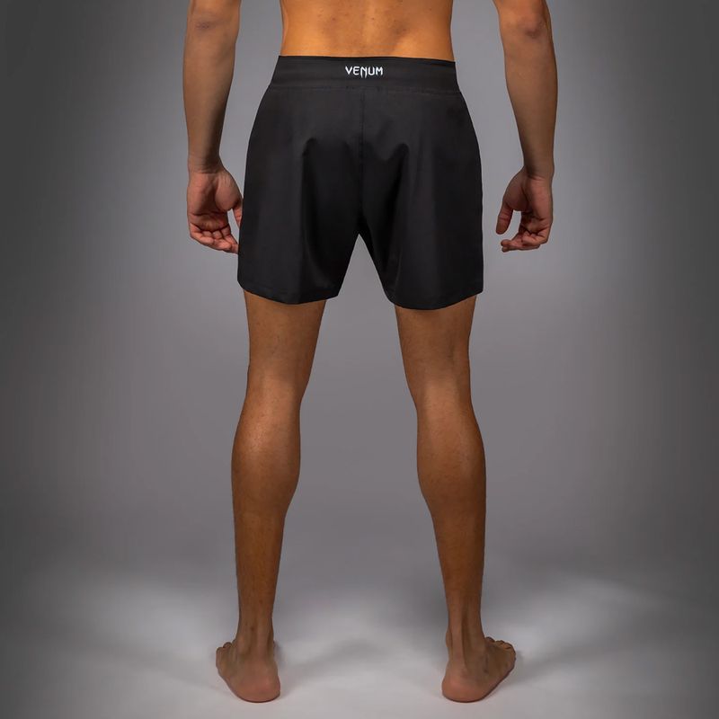 Férfi edzőshort Venum No Gi black/silver grey 3