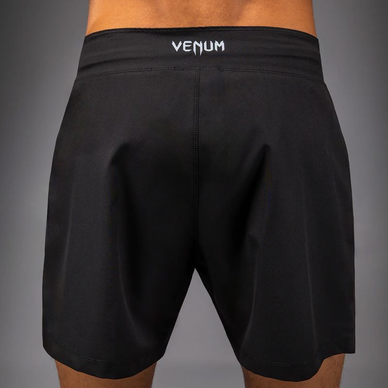 Férfi edzőshort Venum No Gi black/silver grey 7