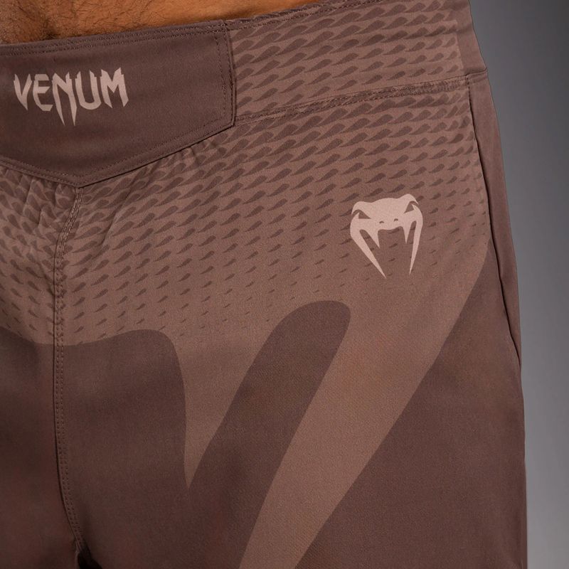 Férfi edzőshort Venum No Gi chocolate brown 6