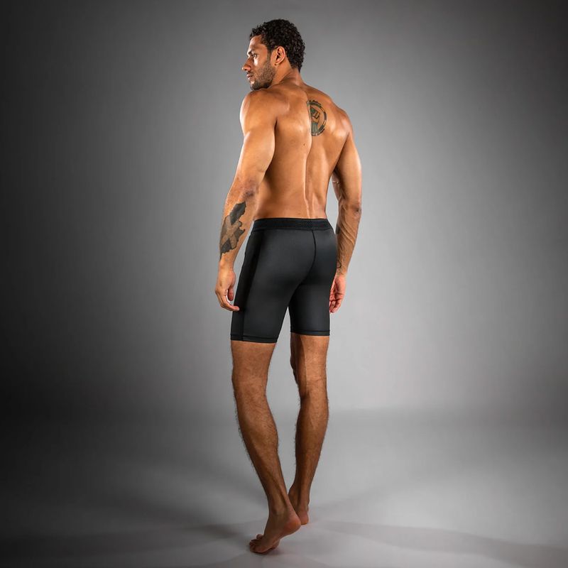 Férfi edzőshort Venum No Gi Vale Tudo black/silver grey 3