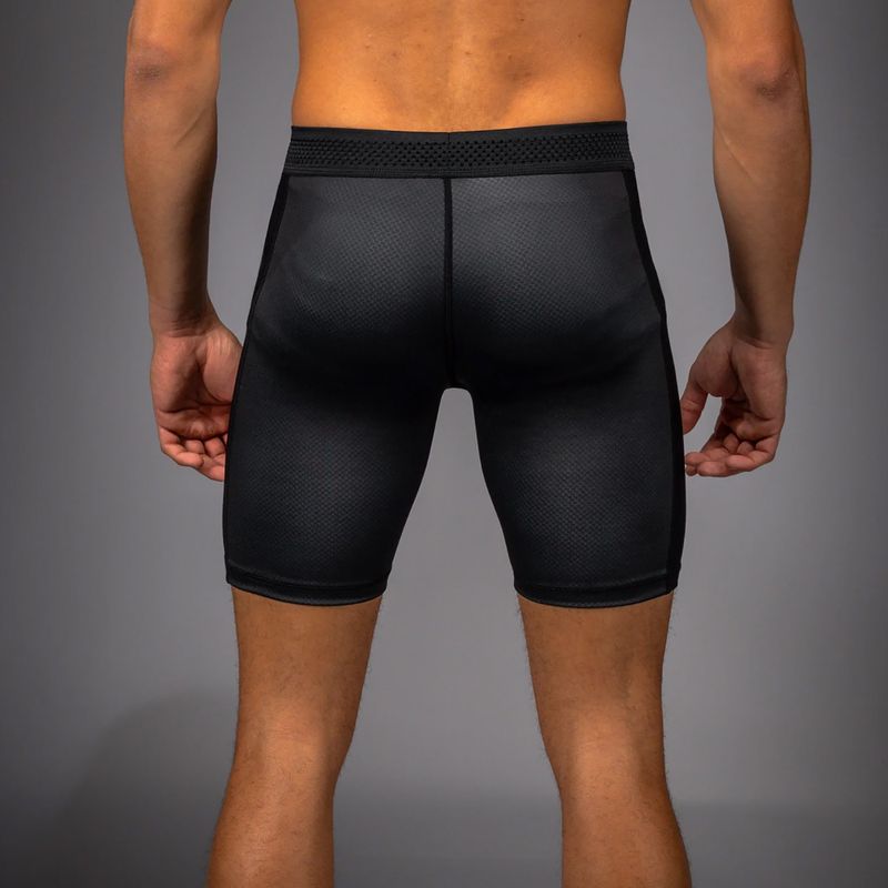 Férfi edzőshort Venum No Gi Vale Tudo black/white 3