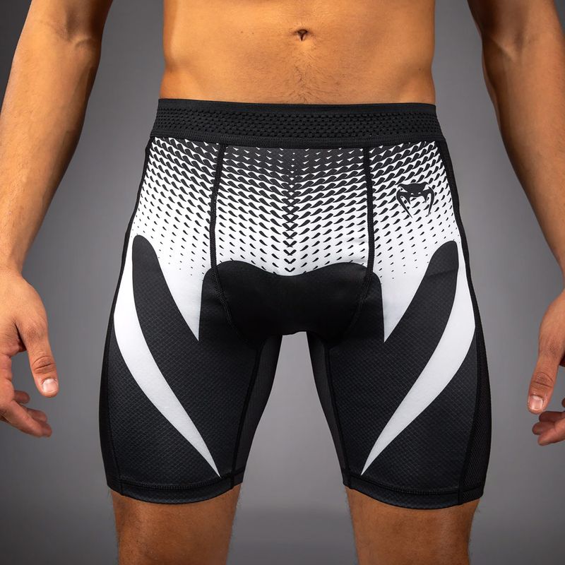 Férfi edzőshort Venum No Gi Vale Tudo black/white 5