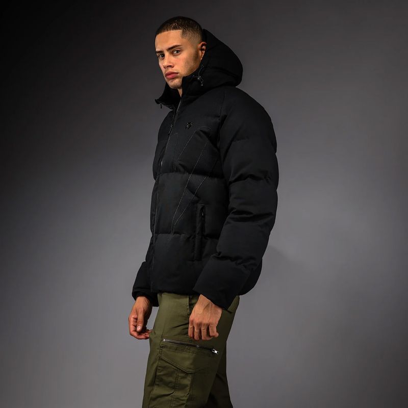 Férfi bélelt dzseki Venum Attack Urban Gi Down black 6