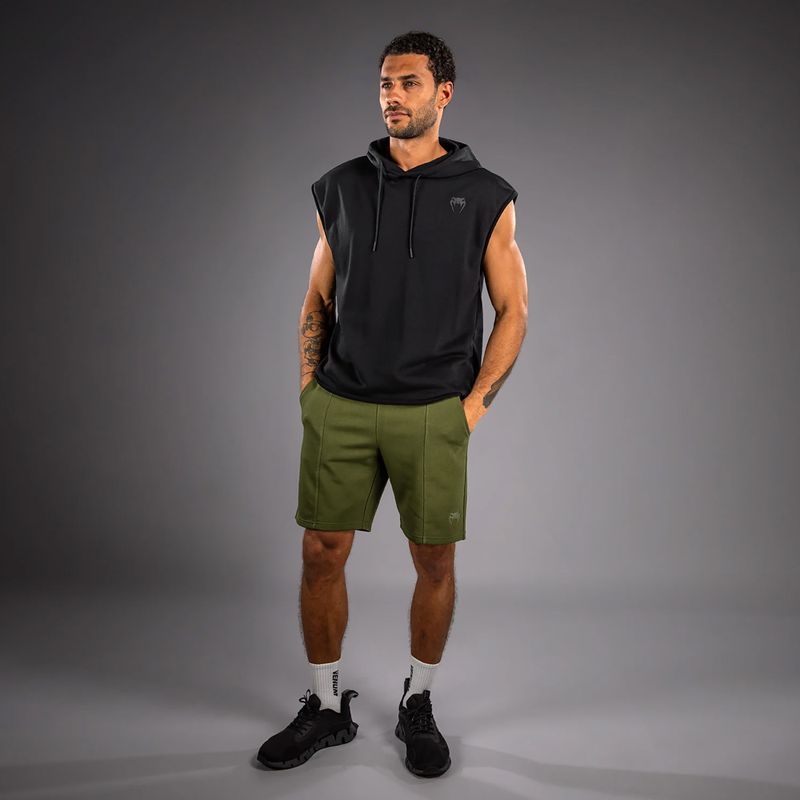 Férfi kapucnis pulóver Venum Divide Sleeveless Hoodie black 2