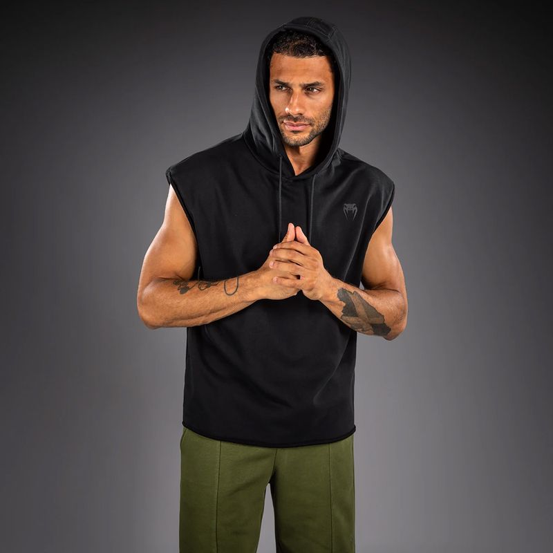 Férfi kapucnis pulóver Venum Divide Sleeveless Hoodie black 4