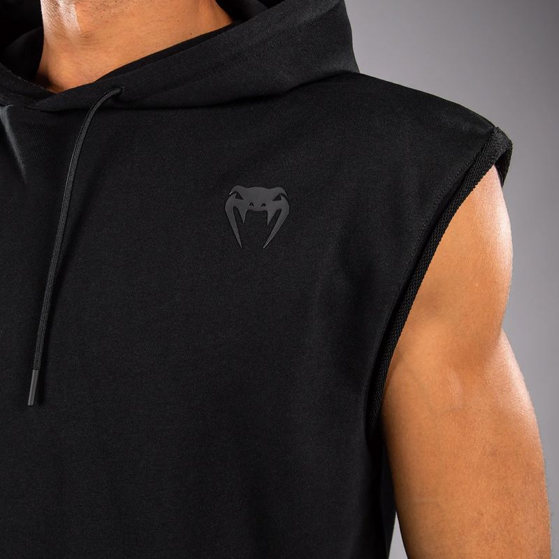 Férfi kapucnis pulóver Venum Divide Sleeveless Hoodie black 5