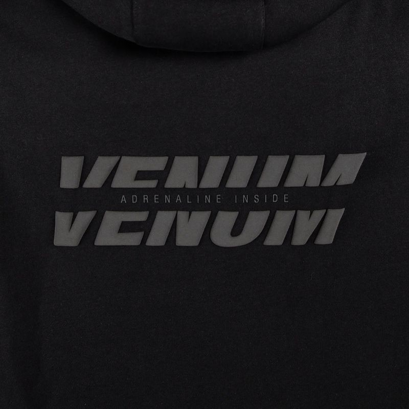 Férfi kapucnis pulóver Venum Divide Sleeveless Hoodie black 6