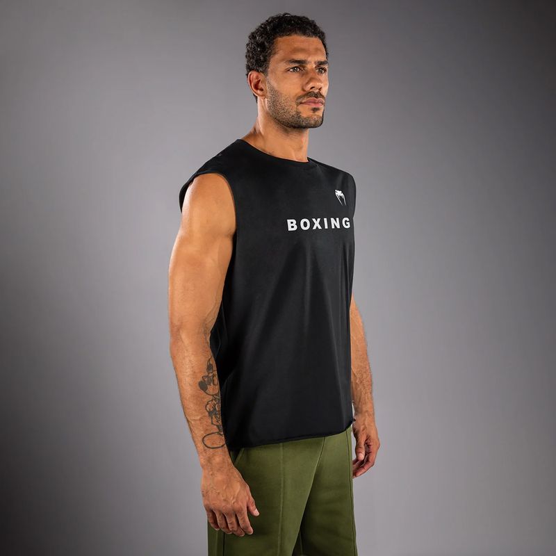 Férfi ujjatlan póló Venum Boxing VT Sleeveless black 4