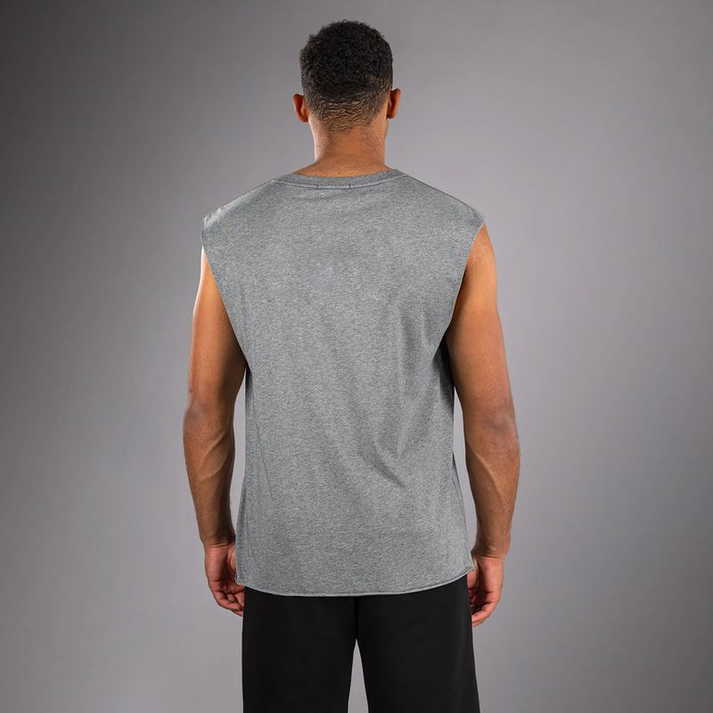 Férfi póló Venum Boxing VT Sleeveless heather grey 3