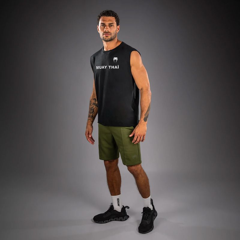 Férfi póló Venum Muay Thai VT black 2