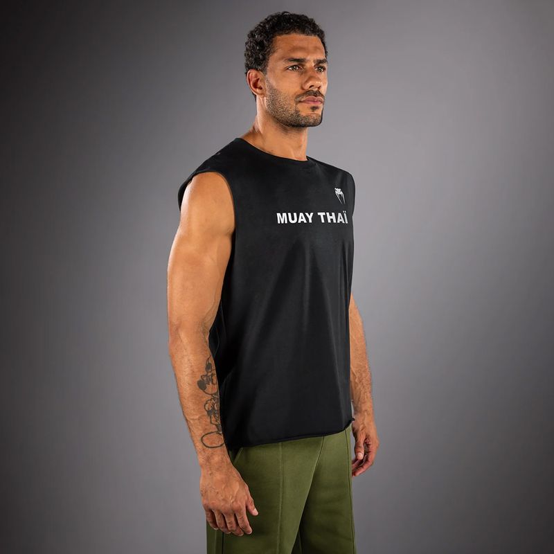 Férfi póló Venum Muay Thai VT black 4