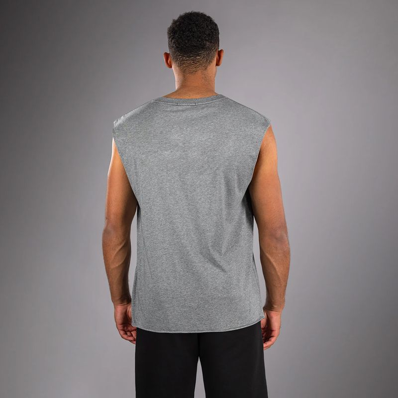 Férfi póló Venum Muay Thai VT heather grey 3