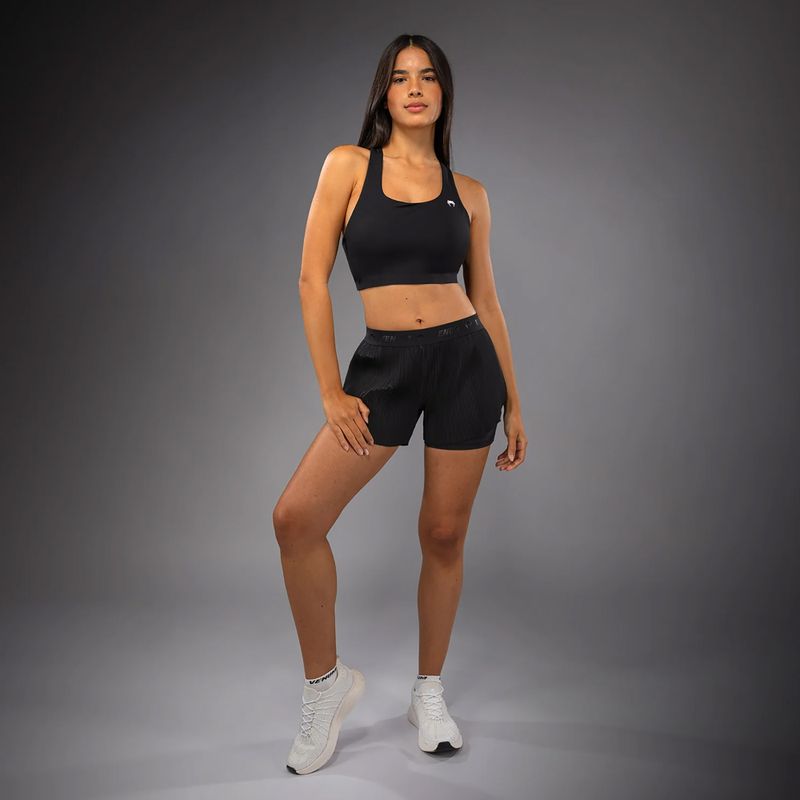 Női edzőrövidnadrág Venum Flowfit Training black 2