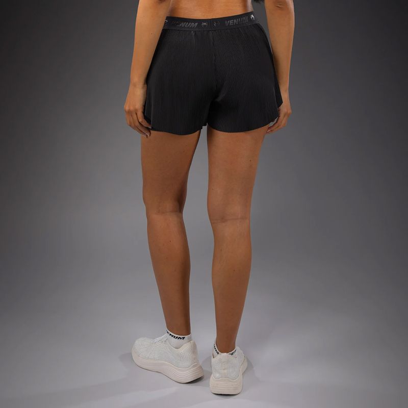Női edzőrövidnadrág Venum Flowfit Training black 3