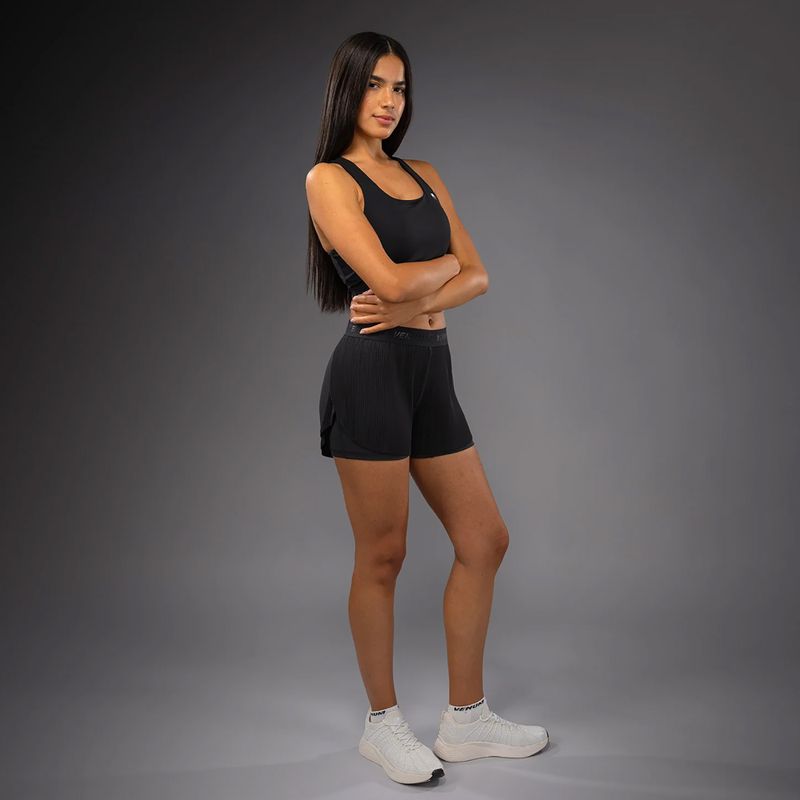 Női edzőrövidnadrág Venum Flowfit Training black 5