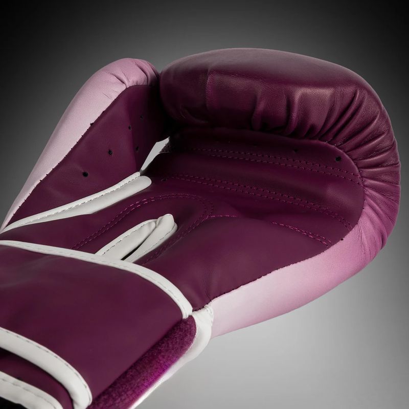 Női boxkesztyűk Venum Iris Boxing plum/white 5