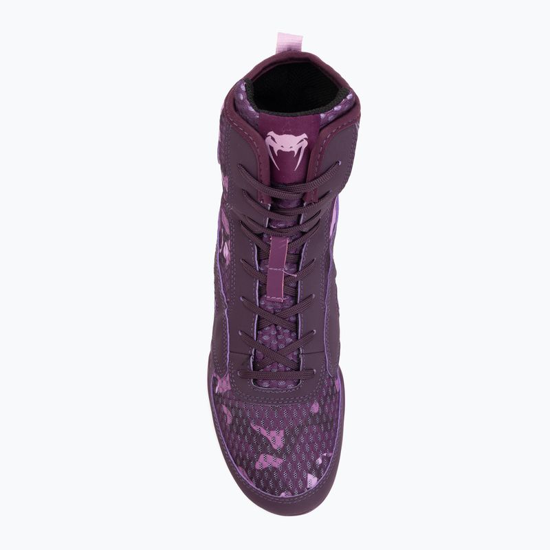 Bokszcipők Venum Iris Boxing plum/pink 5