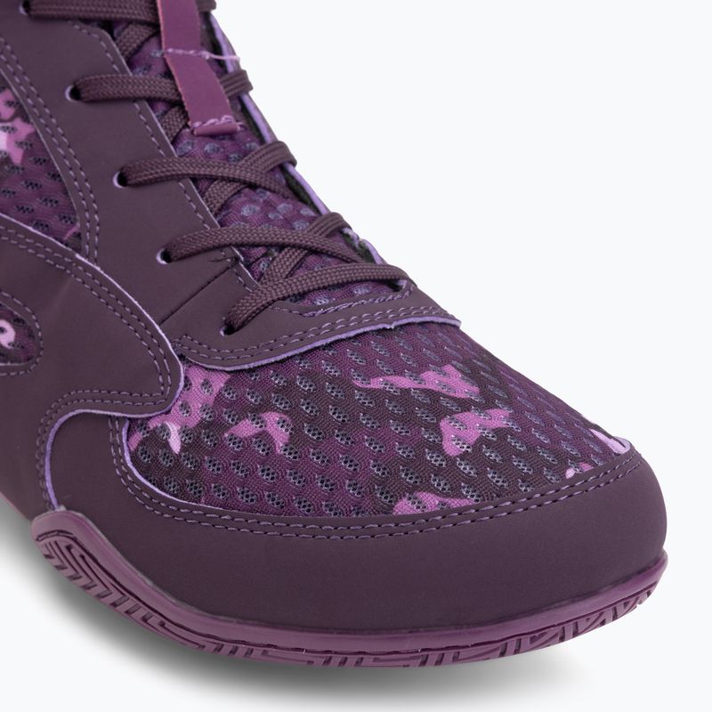 Bokszcipők Venum Iris Boxing plum/pink 7