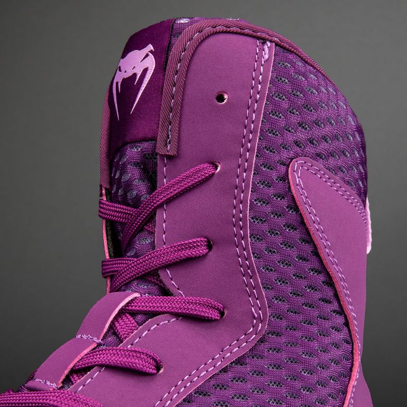Buty boxing Venum Iris Boxing plum 9