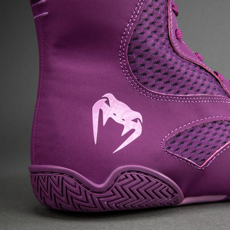 Buty boxing Venum Iris Boxing plum 10