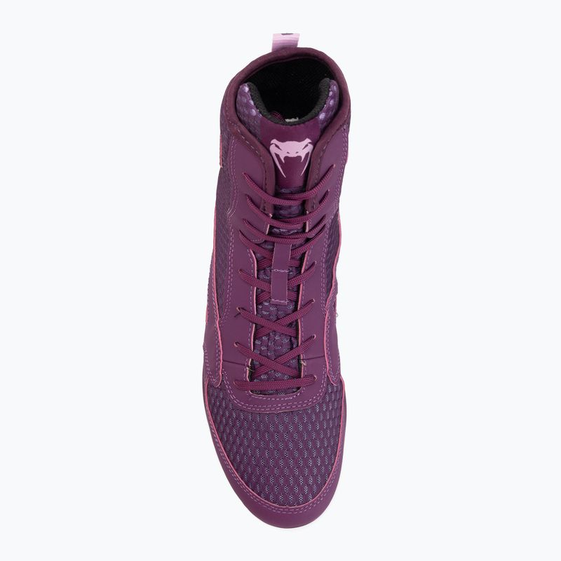 Buty boxing Venum Iris Boxing plum 5