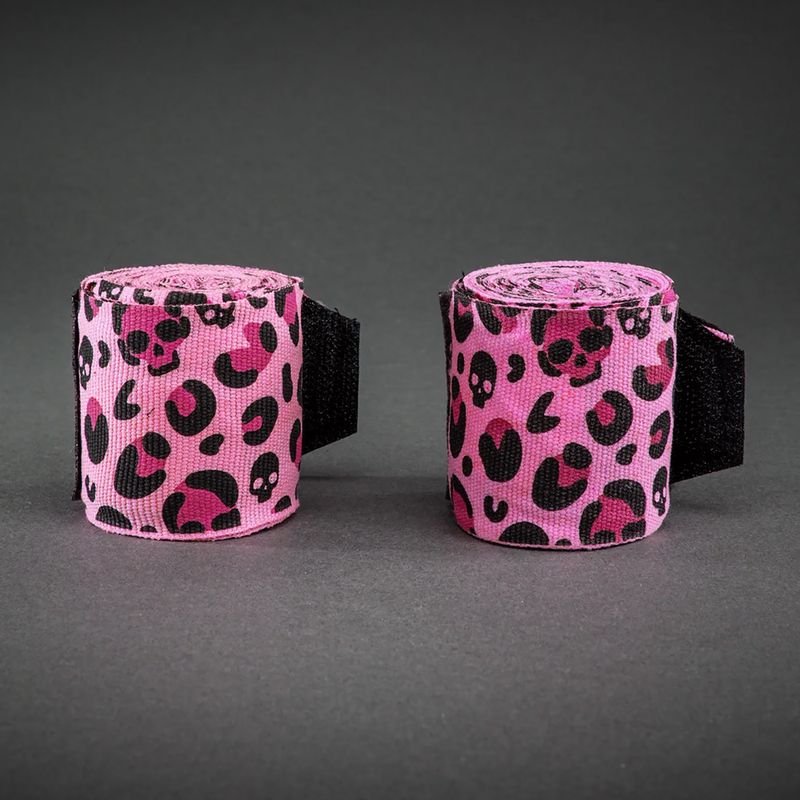 Kézbandázs Venum Skull Handwraps 300 cm 2