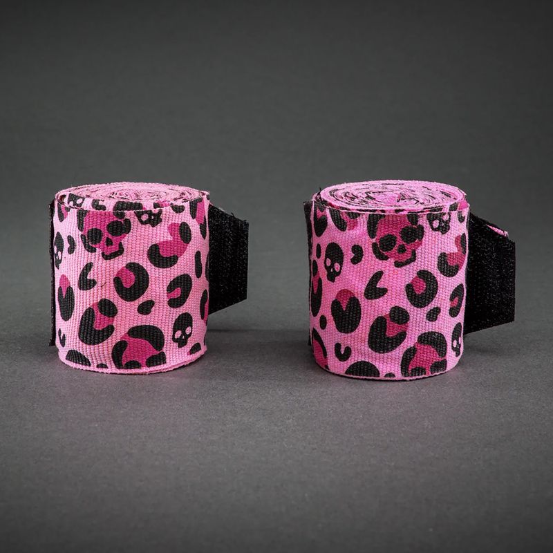 Boksz bandázsok Venum Skull Handwraps 400 cm 2