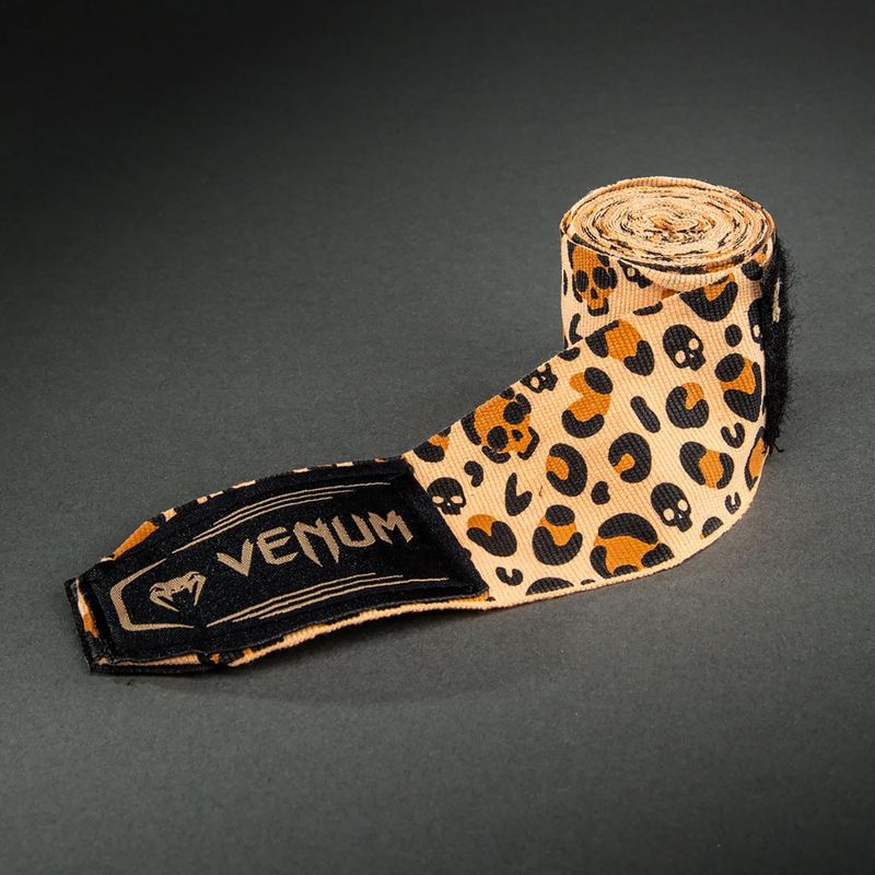 Boksz bandázsok Venum Skull Handwraps 250 cm 3