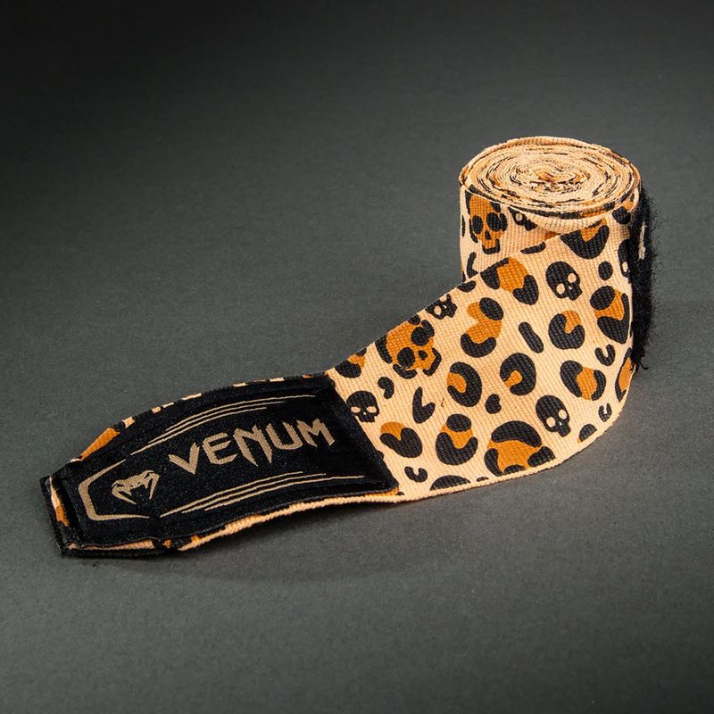 Boksz kézbandázsok Venum Skull Handwraps 300 cm 3