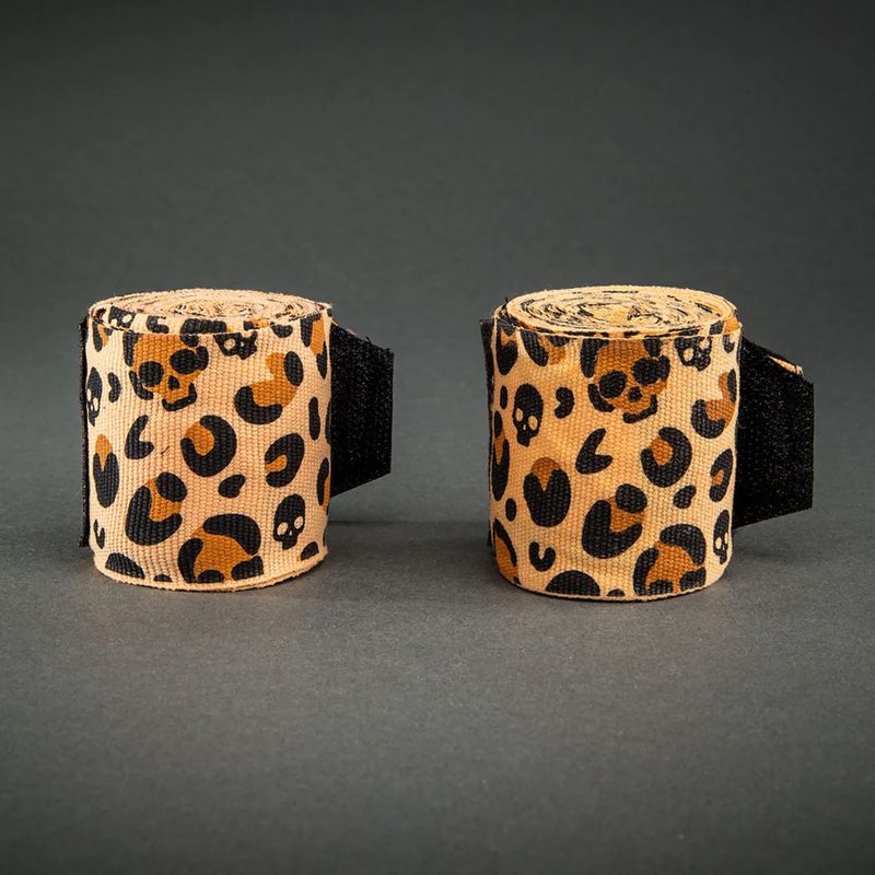 Kézbandázsok Venum Skull Handwraps 400 cm 2