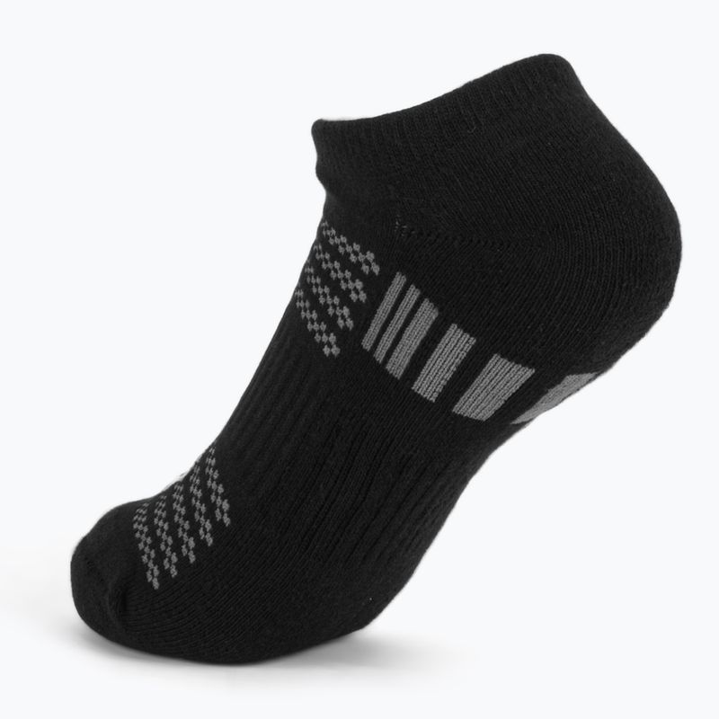 Venum Vector No-Show zokni 3 pár black/grey 2