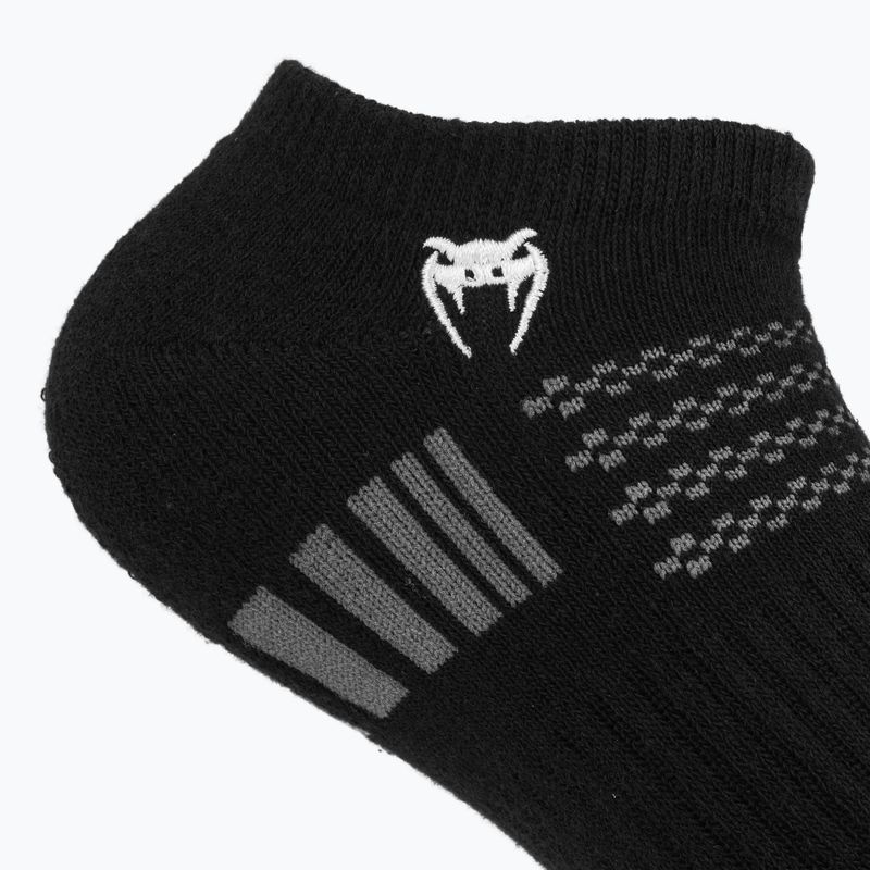 Venum Vector No-Show zokni 3 pár black/grey 3