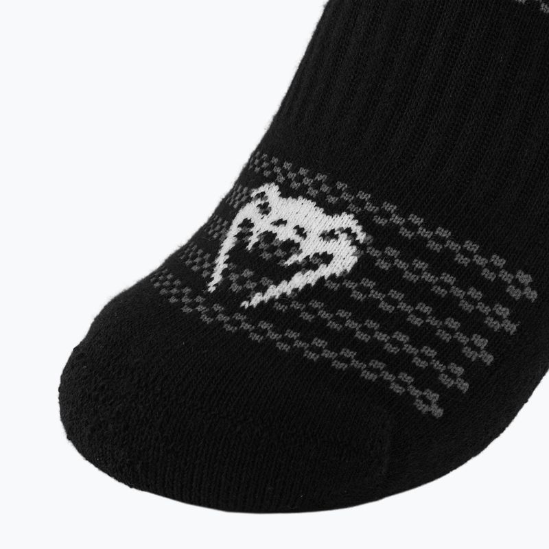 Venum Vector No-Show zokni 3 pár black/grey 4