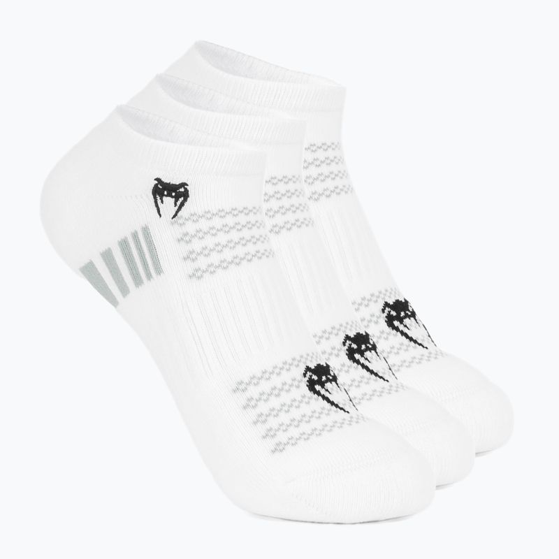 Zokni Venum Vector No-Show 3 pár white/grey