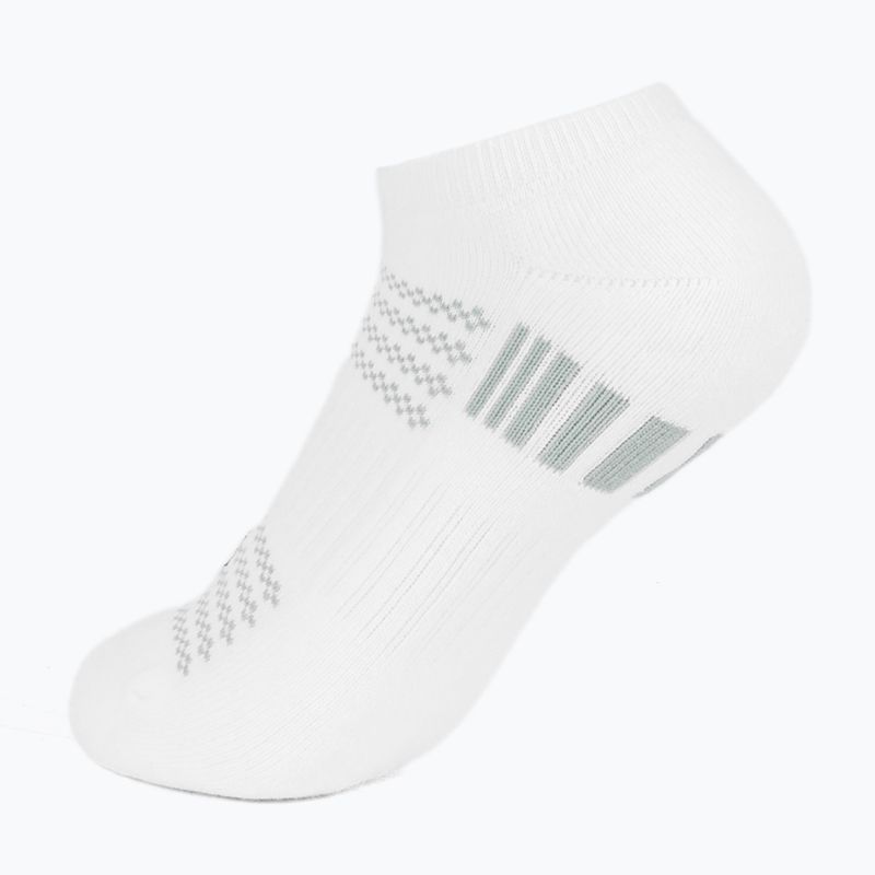 Zokni Venum Vector No-Show 3 pár white/grey 2