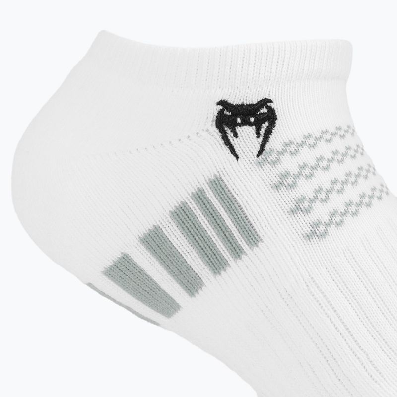 Zokni Venum Vector No-Show 3 pár white/grey 3