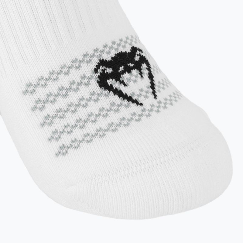Zokni Venum Vector No-Show 3 pár white/grey 4