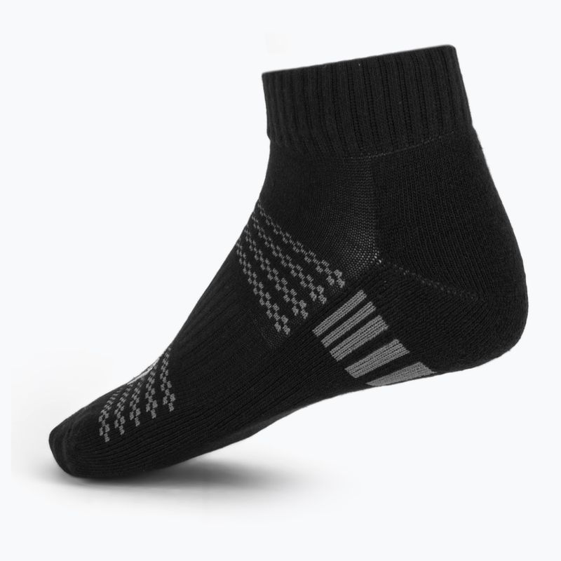Zokni Venum Vector Ankle 3 pár black/grey 2