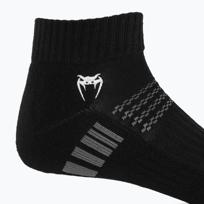 Zokni Venum Vector Ankle 3 pár black/grey 3