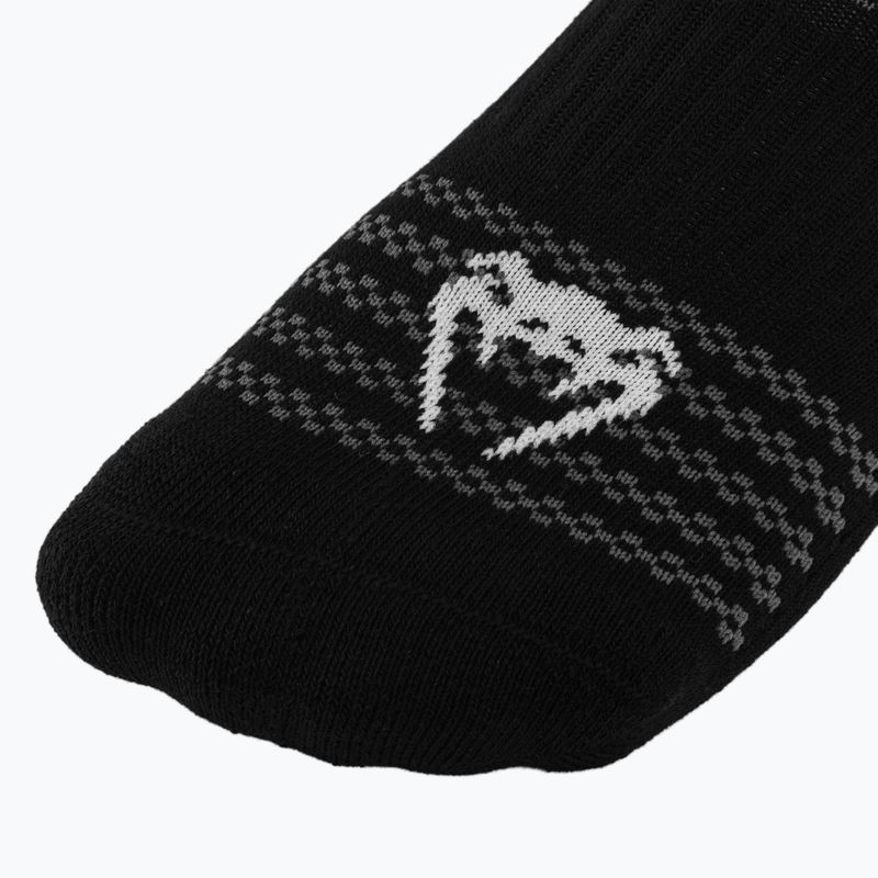 Zokni Venum Vector Ankle 3 pár black/grey 4