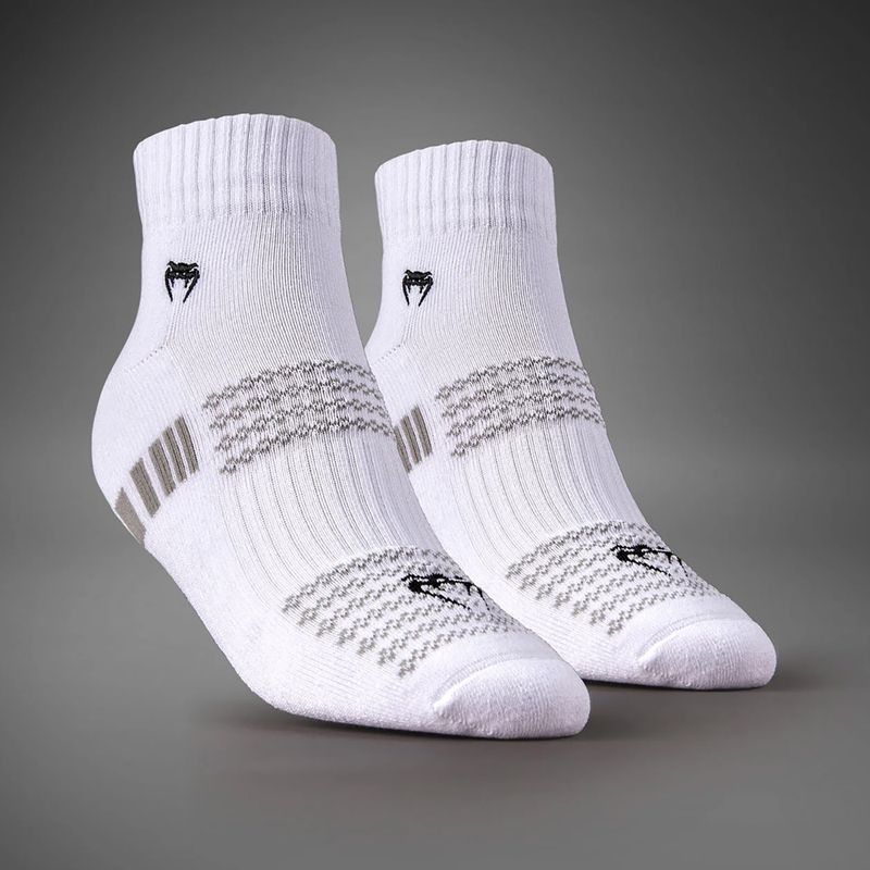 Zoknik Venum Vector Ankle 3 pár white/grey 2