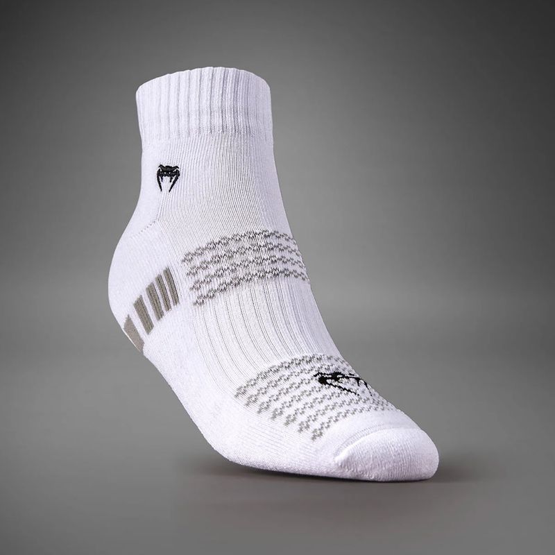 Zoknik Venum Vector Ankle 3 pár white/grey 3