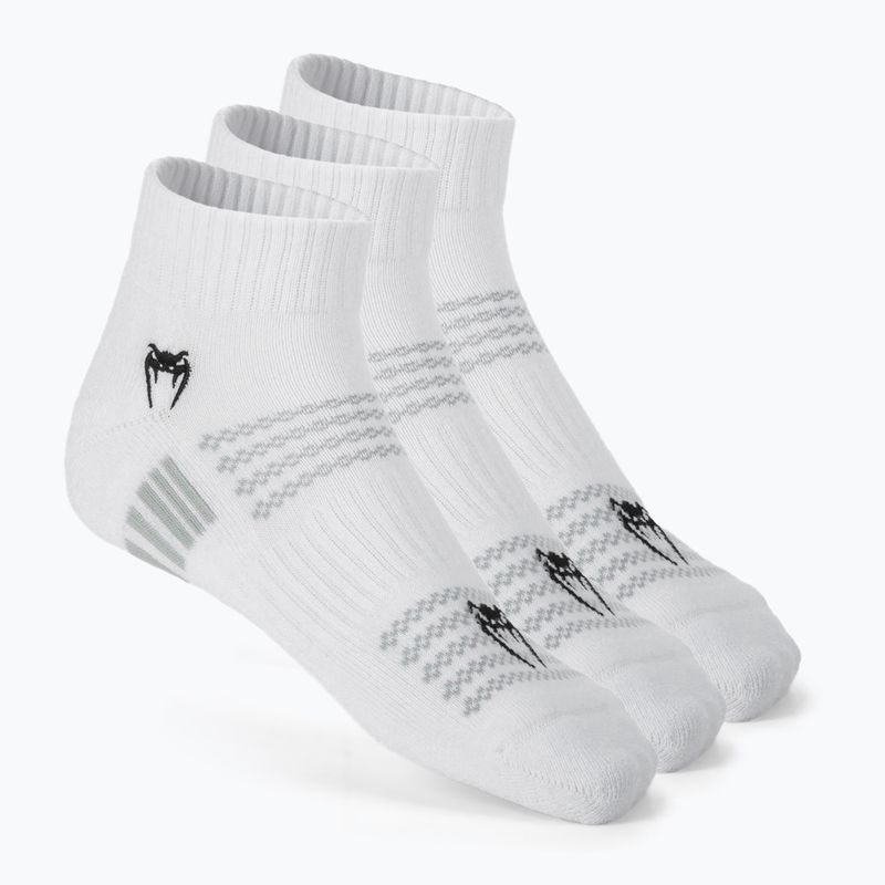 Zoknik Venum Vector Ankle 3 pár white/grey