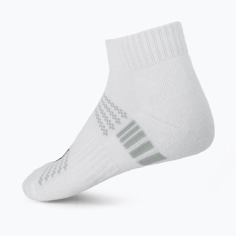 Zoknik Venum Vector Ankle 3 pár white/grey 2