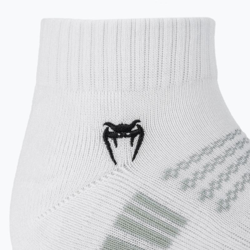 Zoknik Venum Vector Ankle 3 pár white/grey 3
