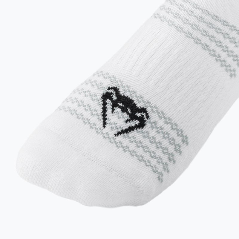 Zoknik Venum Vector Ankle 3 pár white/grey 4